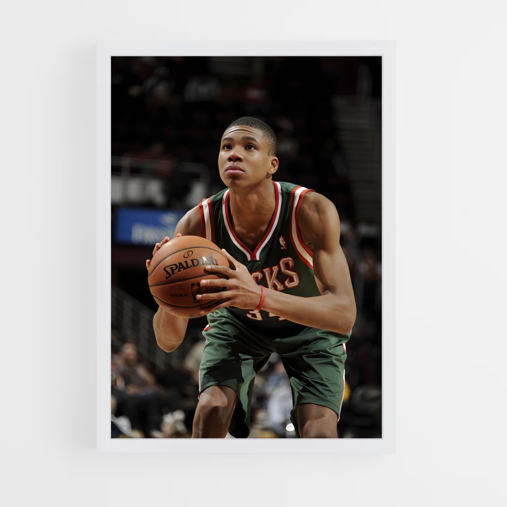 Poster Le Maître du Basket – affiche Basketball (vue 3)